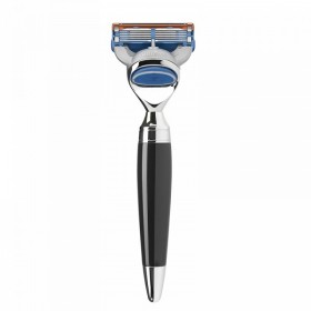 Aparat de ras compatibil Gillette Fusion cu maner rasina R76 F